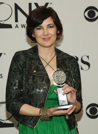Tony Awards, New York, United States - 10 Jun 2012