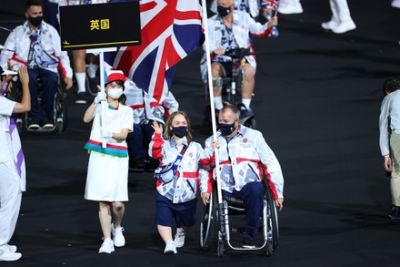 Tokyo Paralympic Games 2020, Tokyo, Japan - 24 Aug 2021