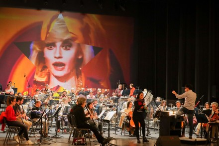 Tribute concert for Raffaella Carra in Montevideo, Uruguay - 23 Aug 2021