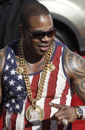 Rapper Busta Rhymes Arrives Bet Awards Editorial Stock Photo - Stock ...