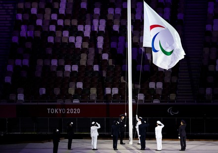 2020 Tokyo Paralympics, Opening Ceremony, Tokyo, Japan - 24 Aug 2021 ...