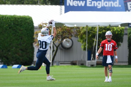 New England Patriots Quarterback Mac Jones Editorial Stock Photo - Stock  Image