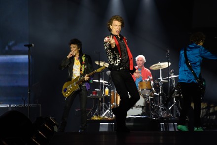 Rolling Stones Drummer Charlie watts Dies at 80 Miami Gardens, Florida USA - 30 Aug 2019