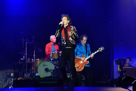 Rolling Stones Drummer Charlie watts Dies at 80 Miami Gardens, Florida USA - 30 Aug 2019