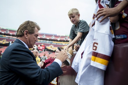 Joe Theismann editorial stock image. Image of redskins - 74873909