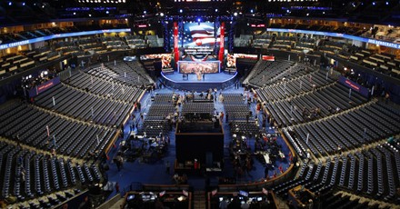 Overall View Shows Empty Delegation Seating Editorial Stock Photo ...