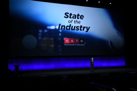 'The State of the Industry' and Studio Presentation, CinemaCon, Las Vegas, Nevada, USA - 24 Aug 2021