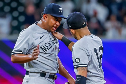 New York Yankees Closing Pitcher Wandy Editorial Stock Photo