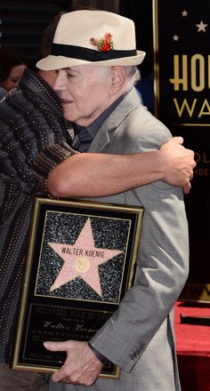 Walter Koenig Hollywood Walk of Fame, Los Angeles, California, United States - 10 Sep 2012