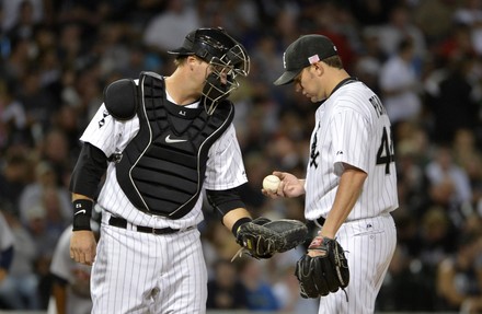 This is a 2012 photo of A.J. Pierzynski of the Chicago White Sox