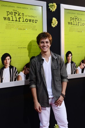 The Perks of Being a Wallflower Premiere, Los Angeles, California, United States - 11 Sep 2012