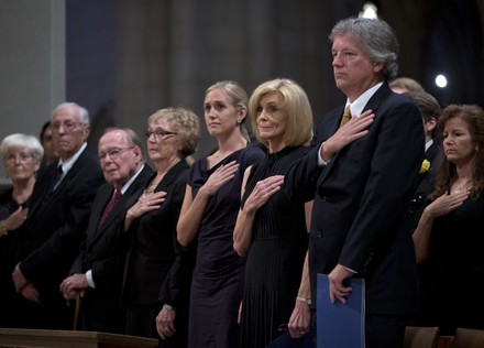 Memorial for Neil Armstrong at National Cathedral in Washington, District of Columbia, United States - 13 Sep 2012
