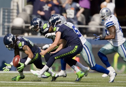 NFL Cowboys Seahawks, Seattle, Washington, United States - 16 Sep 2012