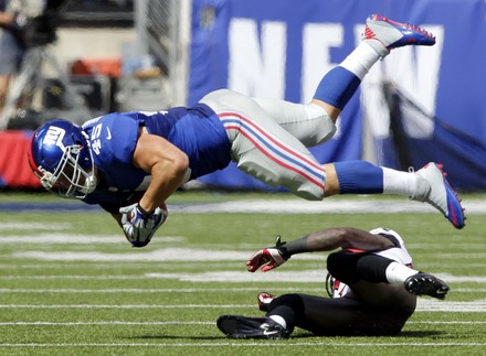 NFL Giants Buccaneers, East Rutherford, New Jersey, United States - 16 Sep 2012