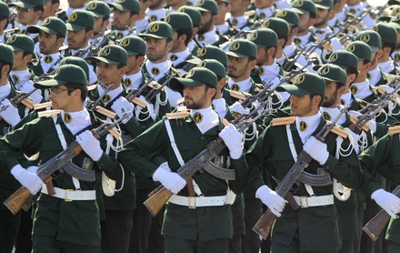 Iran Military Forces Parade During Iran's Defense Week, Tehran - 21 Sep ...