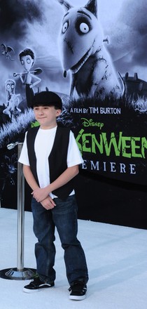 Frankenweenie Premiere, Los Angeles, California, United States - 25 Sep 2012