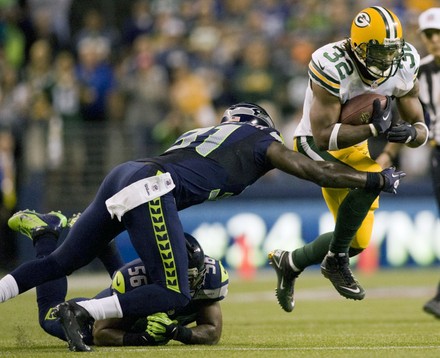 Green Bay Packers Running Back Cedric Editorial Stock Photo - Stock