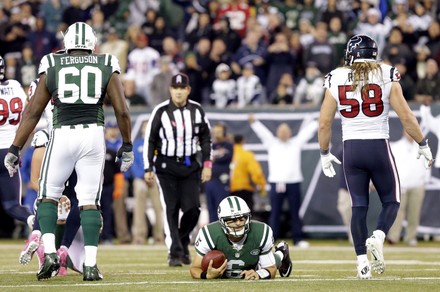 NFL Jets vs Texans, East Rutherford, New Jersey, United States - 08 Oct 2012
