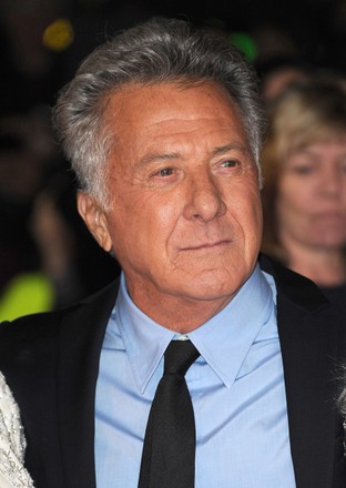 American Actor Dustin Hoffman Attends Gala Editorial Stock Photo