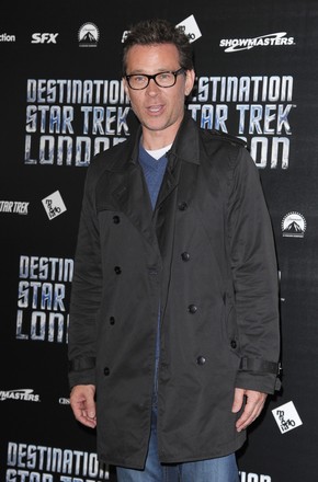 Connor Trinneer attends "Destination Star Trek London" the first live event in The UK in a decade, The Excel Centre in London on October 19, 2012.