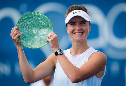 Elina Svitolina Ukraine Her Champions Trophy Editorial Stock Photo ...