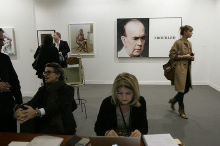 Contemporary Art Fair in Paris, France - 17 Oct 2012