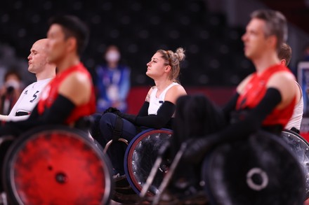 Tokyo Paralympic Games 2020 - Wheelchair Rugby, Tokyo, Japan - 25 Aug 2021