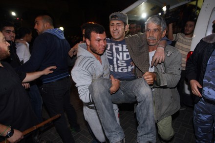 Israeli Air Strike in Gaza kills head of Hamas military - 14 Nov 2012