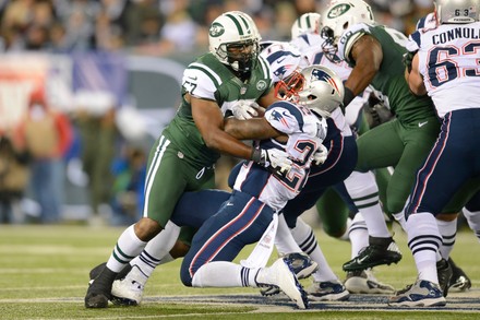 NFL Patriots vs Jets, East Rutherford, New Jersey, United States - 22 Nov 2012