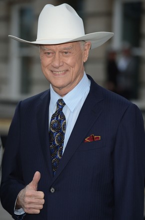 Larry Hagman Dies at the Age of 81 in Dallas, London, England - 24 Nov 2012