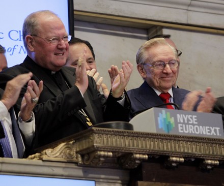 NYSE opening bell In New York, United States - 26 Nov 2012