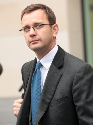 Andy Coulson charged with corruption at Westminster Magistrates Court, London, England - 29 Nov 2012