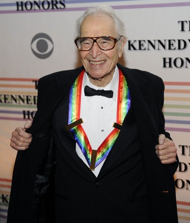 Dave Brubeck arrives at Kennedy Center Honors in Washington, District of Columbia - 05 Dec 2012