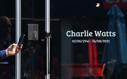 Death of Rolling Stones drummer Charlie Watts, London, United Kingdom - 25 Aug 2021