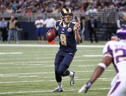 Photo: NFL FOOTBALL - MINNESOTA VIKINGS VS. ST. LOUIS RAMS