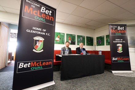 BetMcLean Announce Major New Sponsorship Agreement With Glentoran FC - 25 Aug 2021