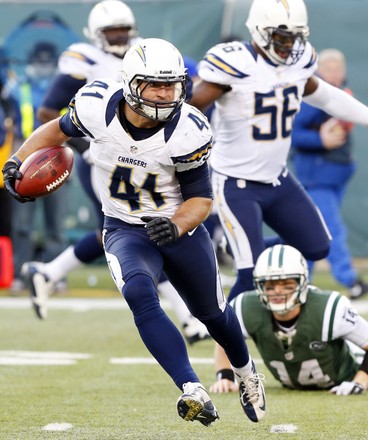 NFL Jets vs Chargers, East Rutherford, New Jersey, United States - 23 Dec 2012