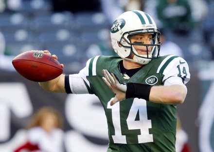 NFL Jets vs Chargers, East Rutherford, New Jersey, United States - 23 Dec 2012