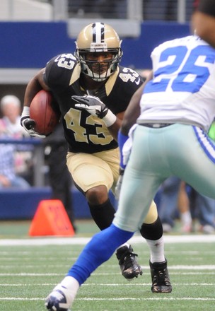 New Orleans Darren Sproles Rushes Against Editorial Stock Photo - Stock ...