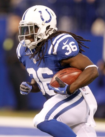 NFL Colts Texans, Indianapolis, Indiana, United States - 30 Dec 2012