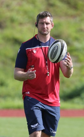 Scarlets Training session - 24 Aug 2021