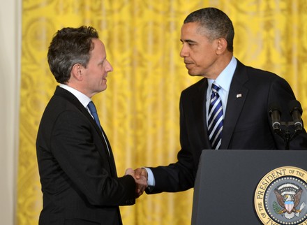 Obama Picks Lew as New Treasury Secretary, Washington, District of Columbia, United States - 10 Jan 2013