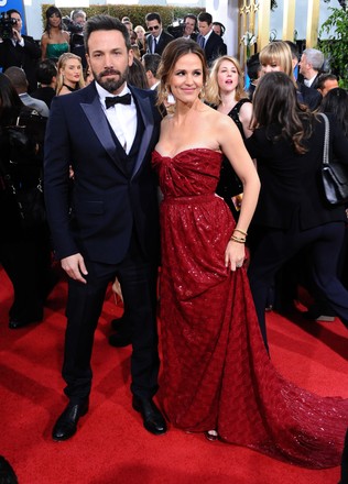 Actor Director Ben Affleck His Wife Editorial Stock Photo - Stock Image