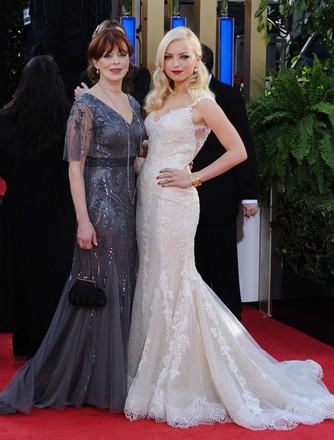 Golden Globe Awards, Beverly Hills, California, United States - 14 Jan 2013