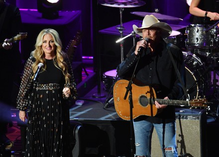 Lee Ann Womack Alan Jackson Editorial Stock Photo - Stock Image ...