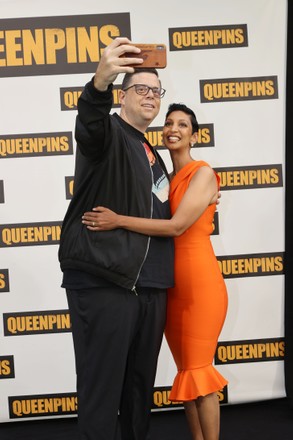 STXfilms' QUEENPINS Photo Call, Beverly Hills, CA, USA - 25 August 2021
