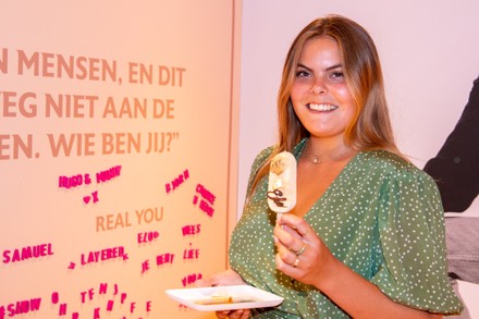Countess Eloise van Oranje opens Layered by Magnum pop-up, Amsterdam, Netherlands - 25 Aug 2021