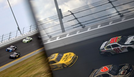 Race Cars Reflected Glass They Run Editorial Stock Photo - Stock Image ...
