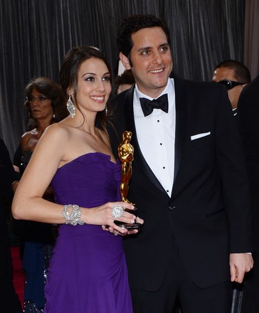 85th Academy Awards, Los Angeles, California, United States - 24 Feb 2013