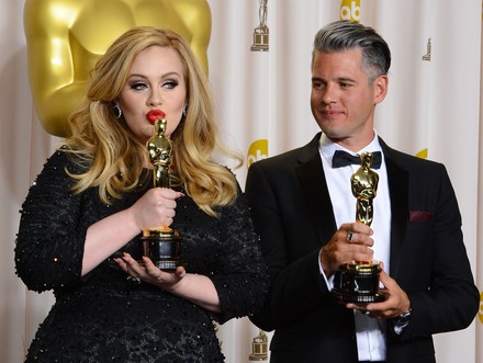 85th Academy Awards, Los Angeles, California, United States - 25 Feb 2013